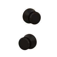Schlage FC21 BWE 716 KIN - Custom Bowery Knob with Kinsler Trim Hall-Closet and Bed-Bath Lock in Aged Bronze