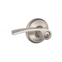 Schlage F40 MER 619 - Merano Lever Bed and Bath Lock