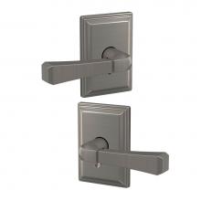 Schlage FC21 RVT 619 GDV - Custom Rivington Lever with Grandville Trim Hall-Closet and Bed-Bath Lock in Satin Nickel