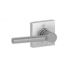 Schlage J170 BRW 626 COL - Broadway Single Non-Turning Lever with Collins Trim in Satin Chrome