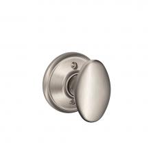 Schlage F170 SIE 619 - Siena Knob Non-Turning Lock