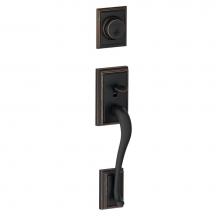 Schlage F58 ADD 716 - Addison Exterior Handleset Grip with Exterior Single Cylinder Deadbolt
