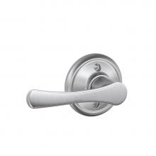 Schlage F170 VLA 626 - Avila Lever Non-Turning Lock in Satin Chrome