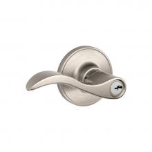 Schlage J54 SEV 619 - Seville Lever Keyed Entry Lock