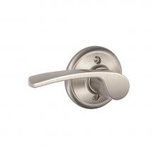 Schlage F170 MER 619 LH - Merano Lever Non-Turning Lock - Left Handed