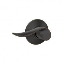 Schlage F10 SAC 716 - Sacramento Lever Hall and Closet Lock in Aged Bronze
