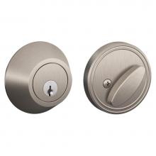 Schlage JD60 619 - Single Cylinder Deadbolt