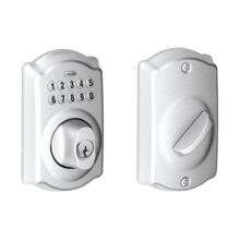 Schlage BE365 CAM 626 - Keypad Deadbolt with Camelot Trim