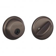 Schlage B60 N6 613 - Single Cylinder Deadbolt in Oil Rubbed Bronze