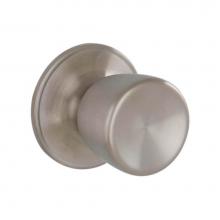 Schlage V10 V BRL 630 - Brill Satin Stainless Steel Hall/Closet Passage Knob