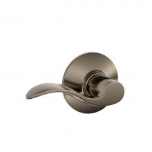 Schlage F10 V ACC 620 - Accent Lever Hall and Closet Lock in Antique Pewter