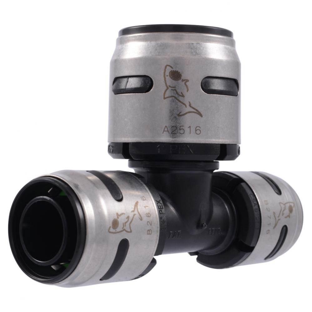 3/4'' X 3/4'' X 1'' Reducing Tee (2-Pack)