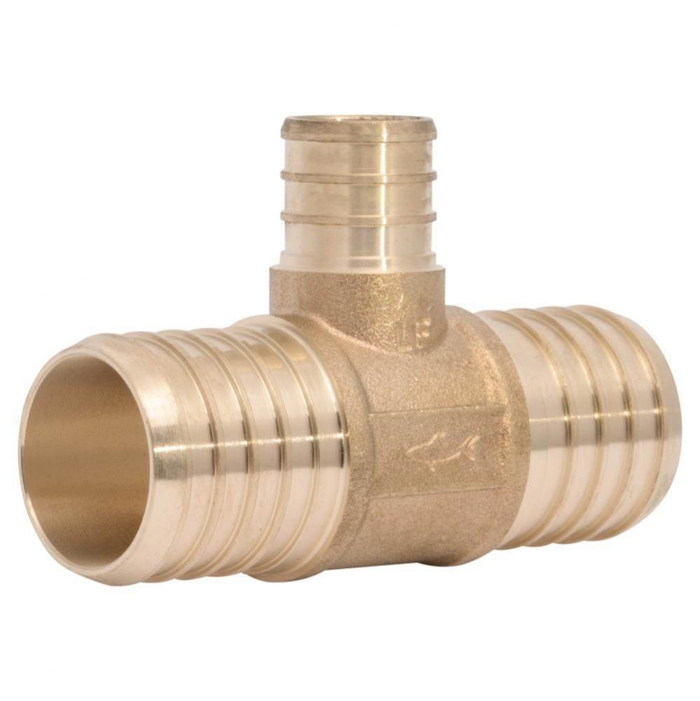 1-1/4-in x 1-1/4-in x 3/4-in PEX Tee