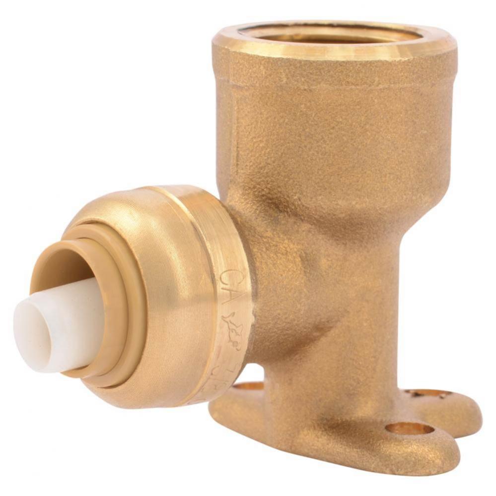 3/8'' (1/2'' Od) X 1/2'' Fnpt Drop Ear Elbow