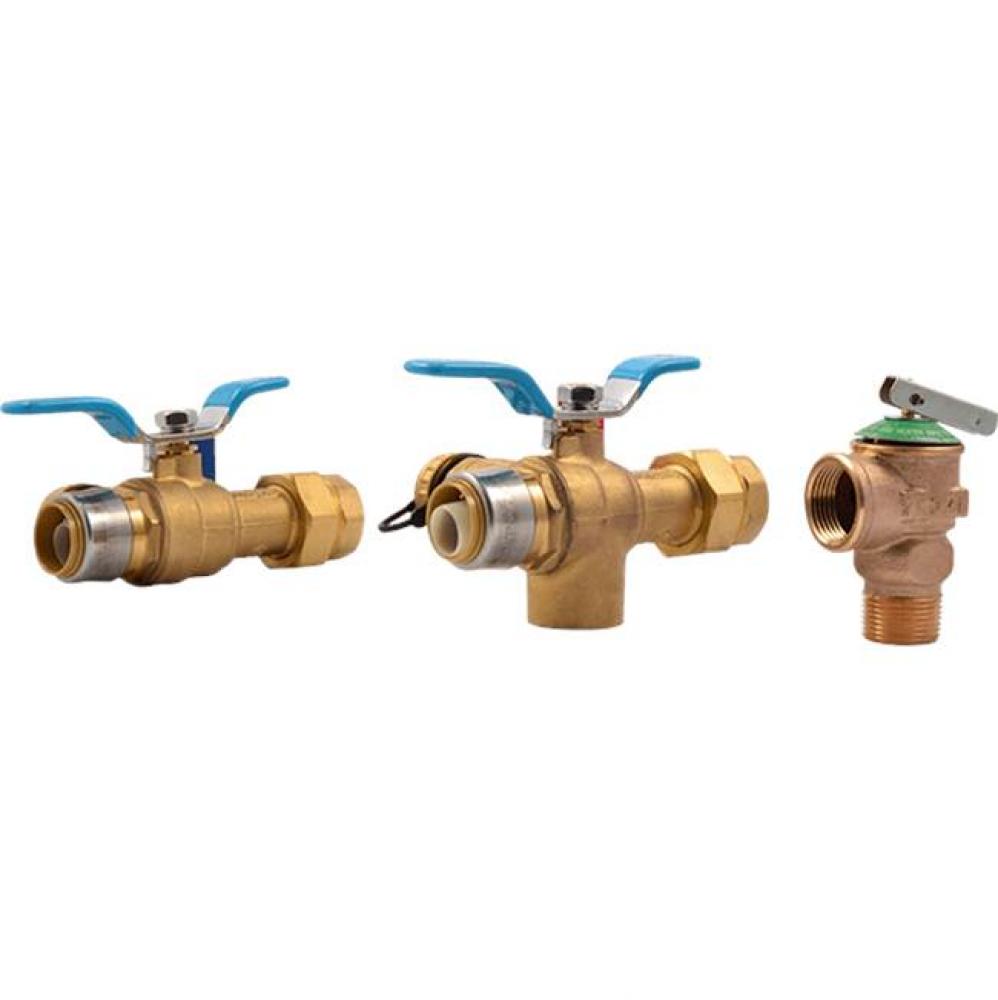 3/4''  Tankless Water Heater Kit