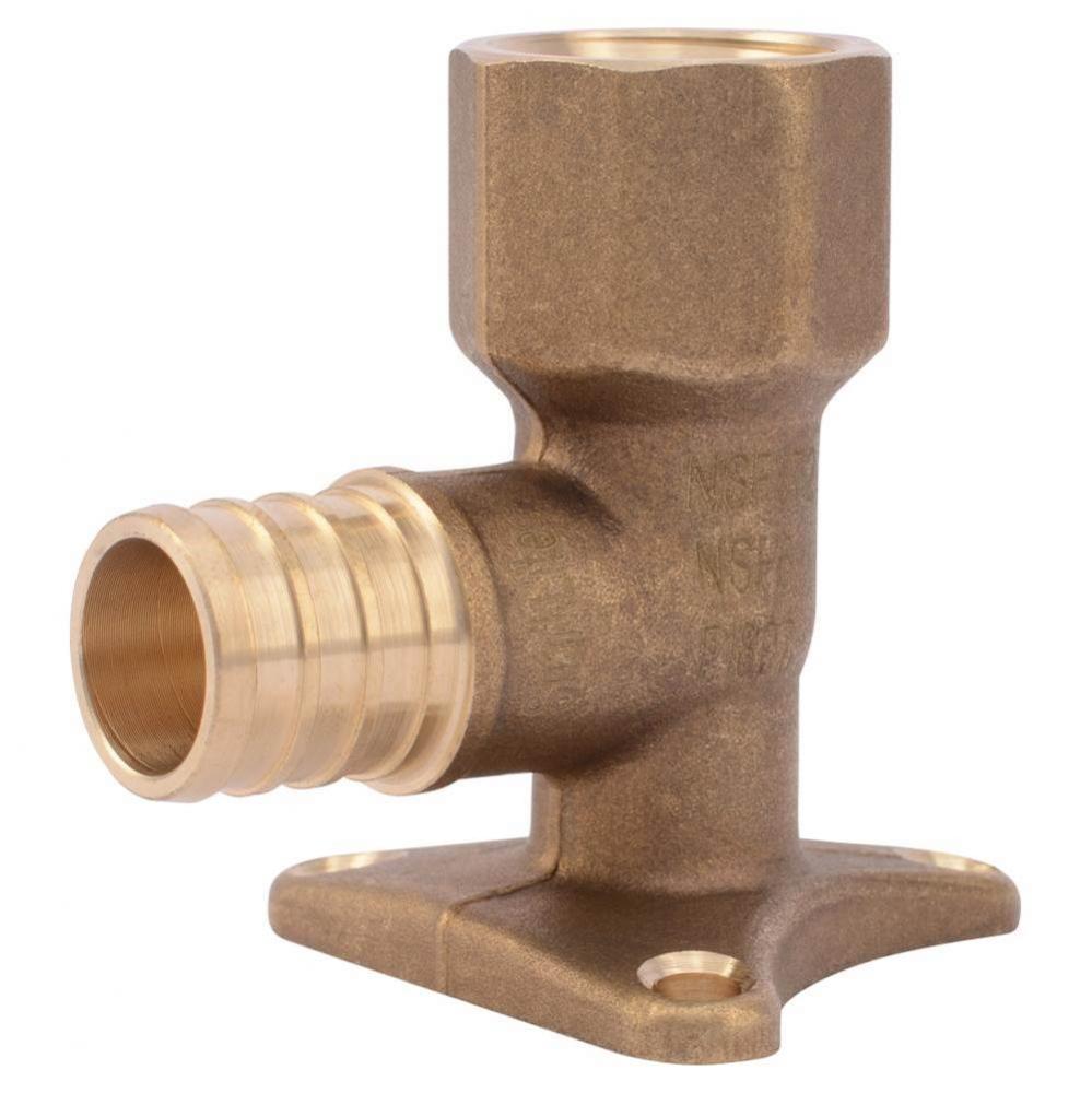 PEX Sprinkler Elbow Up 3/4-in x 1/2-in FNPT