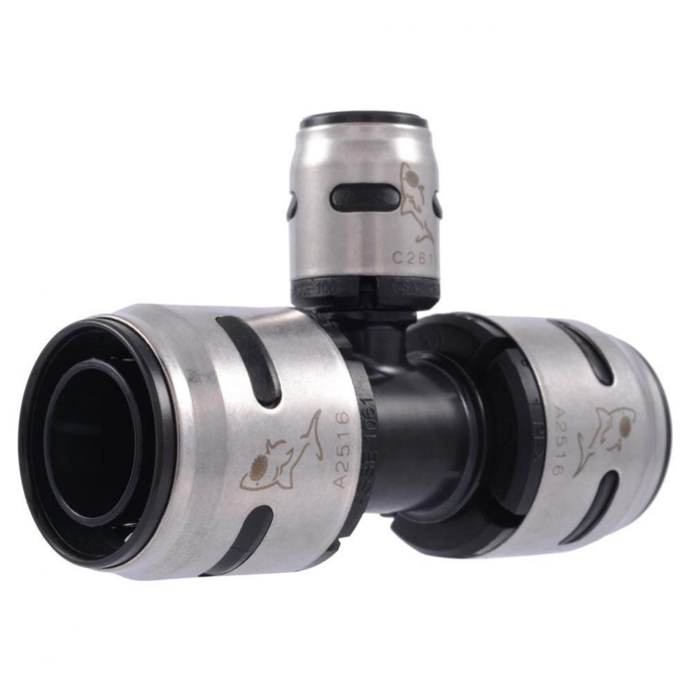 1'' X 1'' X 1/2'' Reducing Tee (2-Pack)