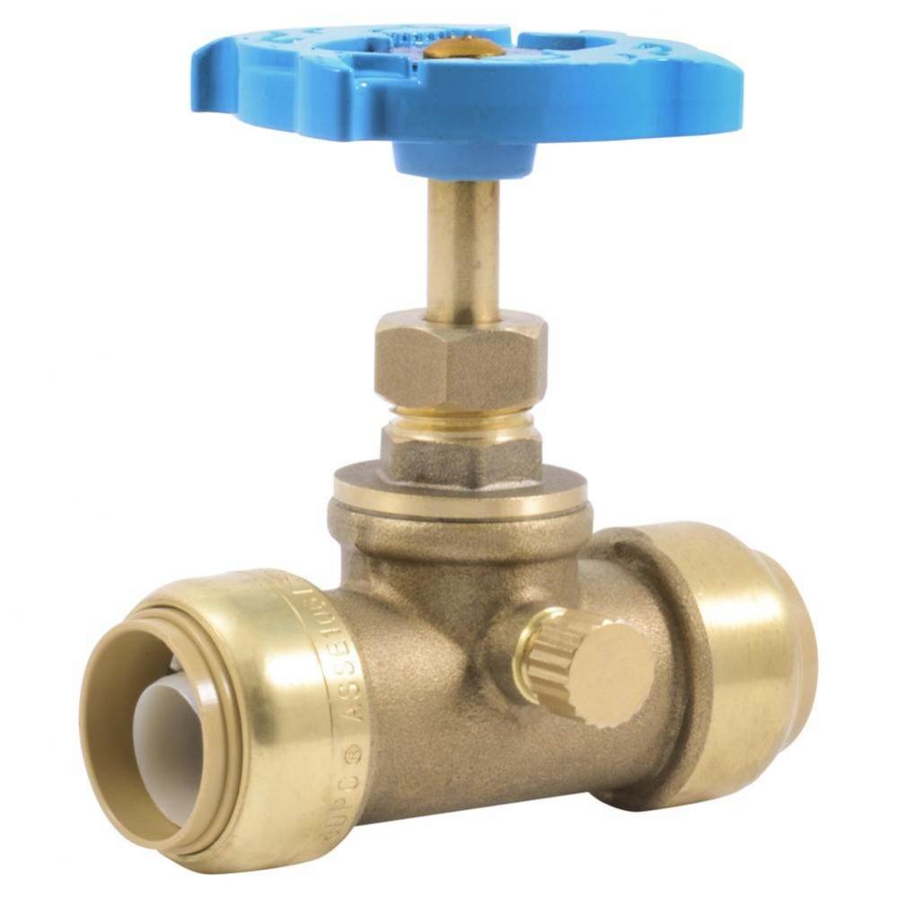 3/4'' X 3/4'' Gate Valve With Drain