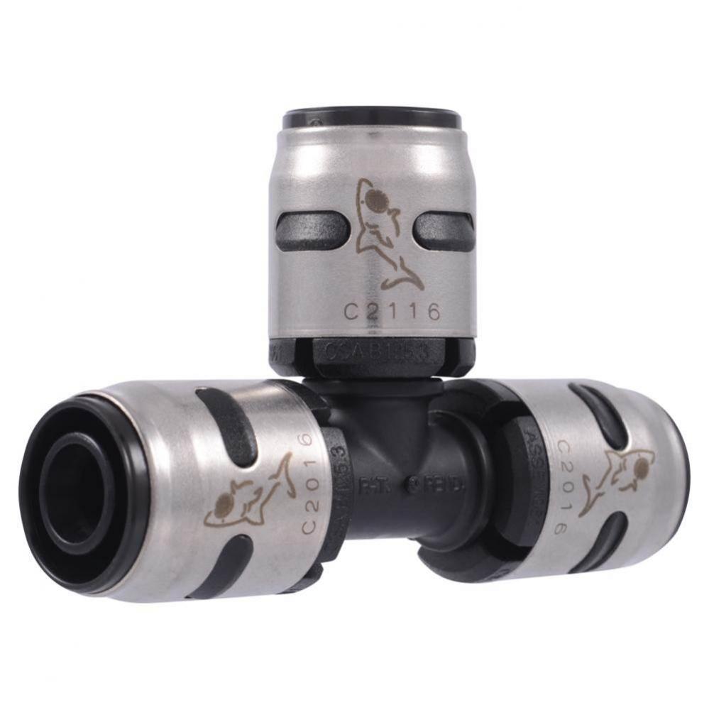 1/2'' X 1/2'' X 1/2'' Tee (3-Pack)