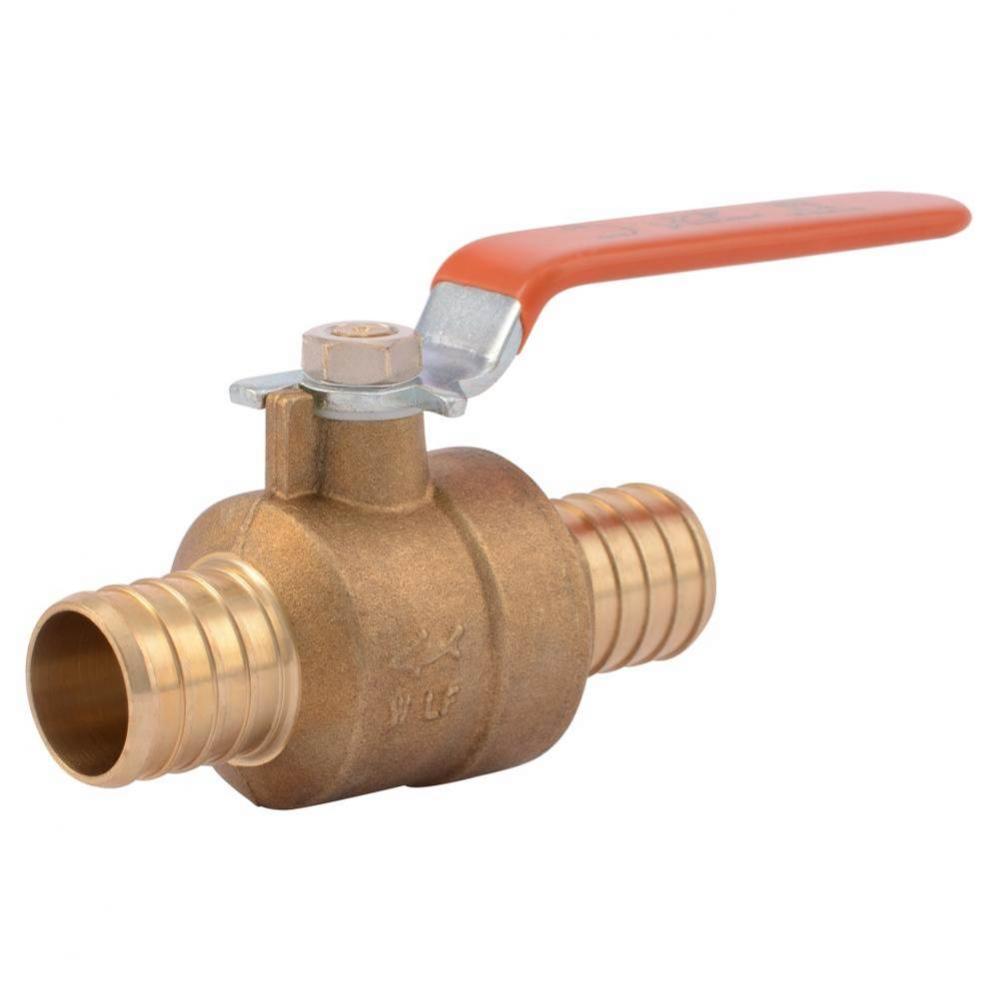 1'' X 1'' Quarter-Turn Ball Valve