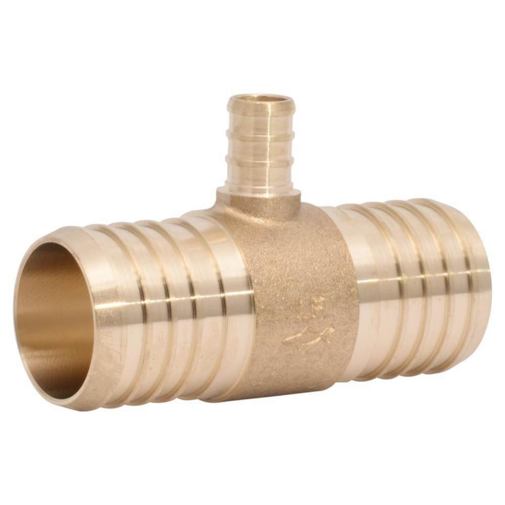 1-1/2-in x 1-1/2-in x 1/2-in PEX Tee