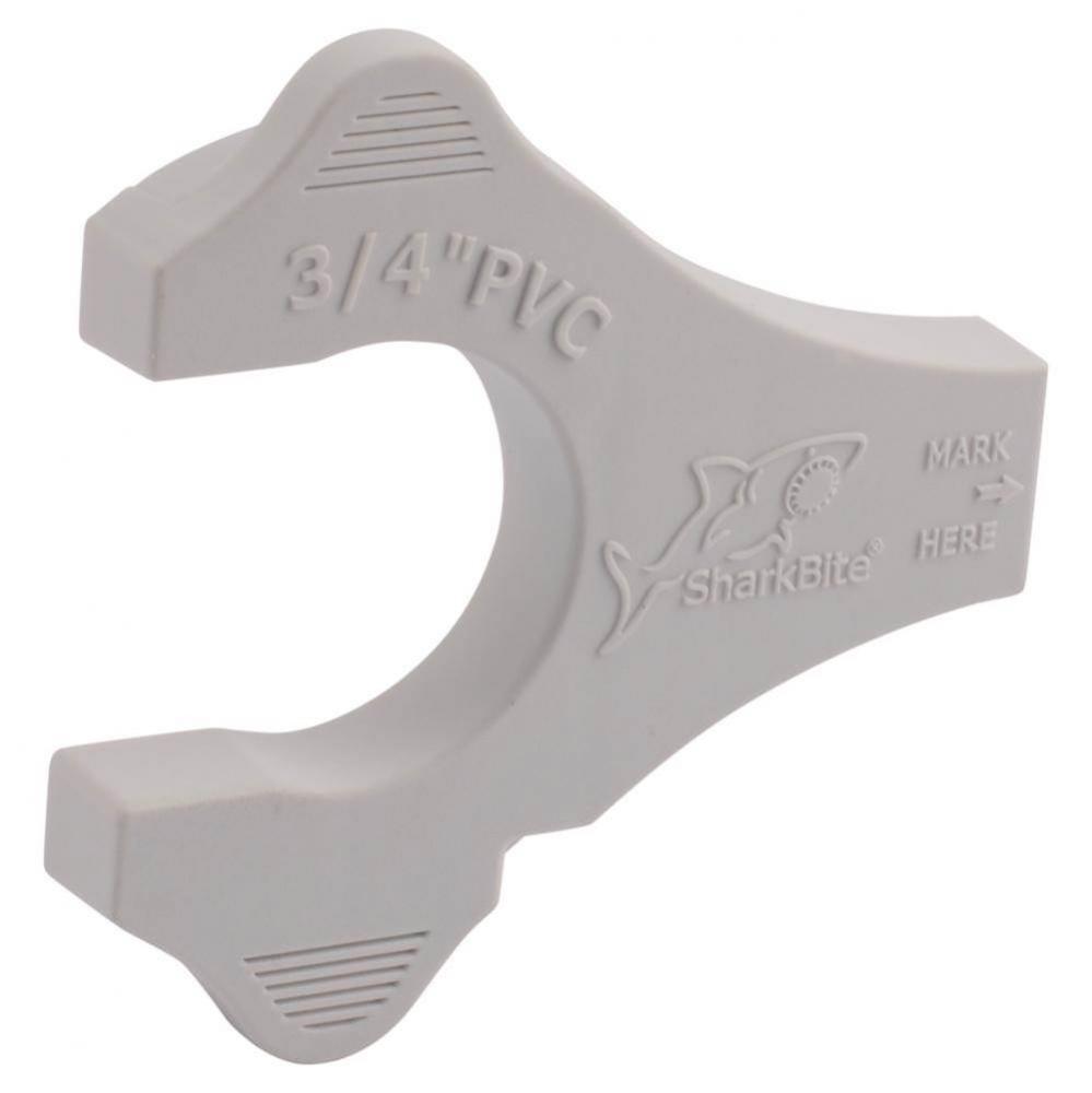 3/4'' Pvc Disconnect Clip And Depth Gauge