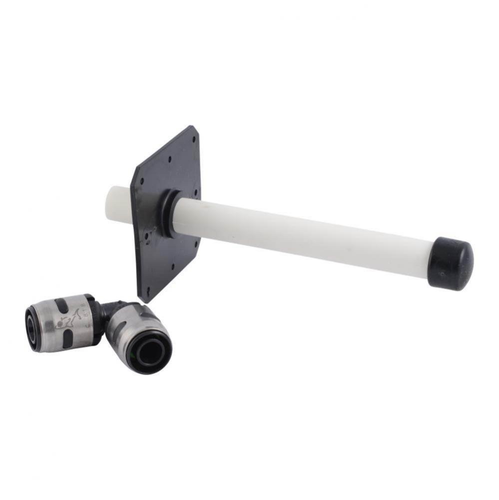 1/2'' X 6'' Pex Stub Out With Bracket And Evopex 1/2'' 90