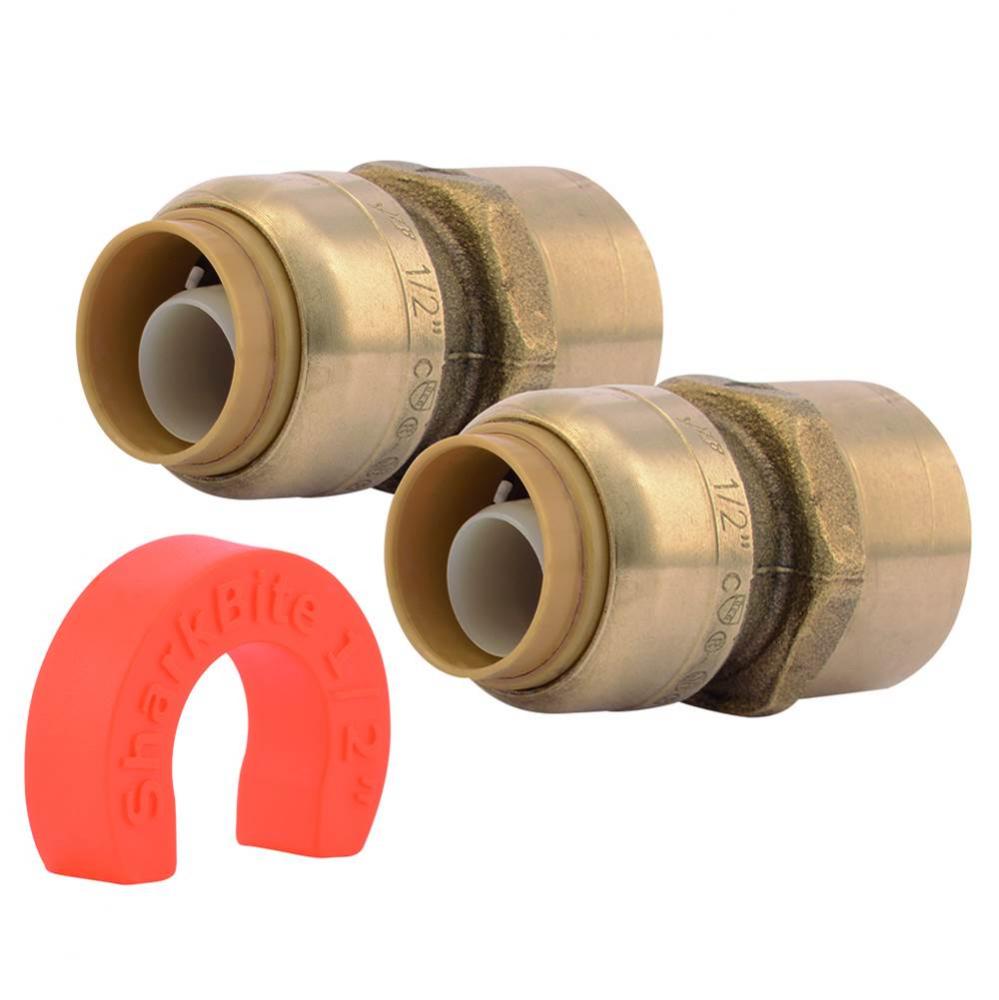 1/2'' X 3/4'' Fnpt Adapter (2-Pack)
