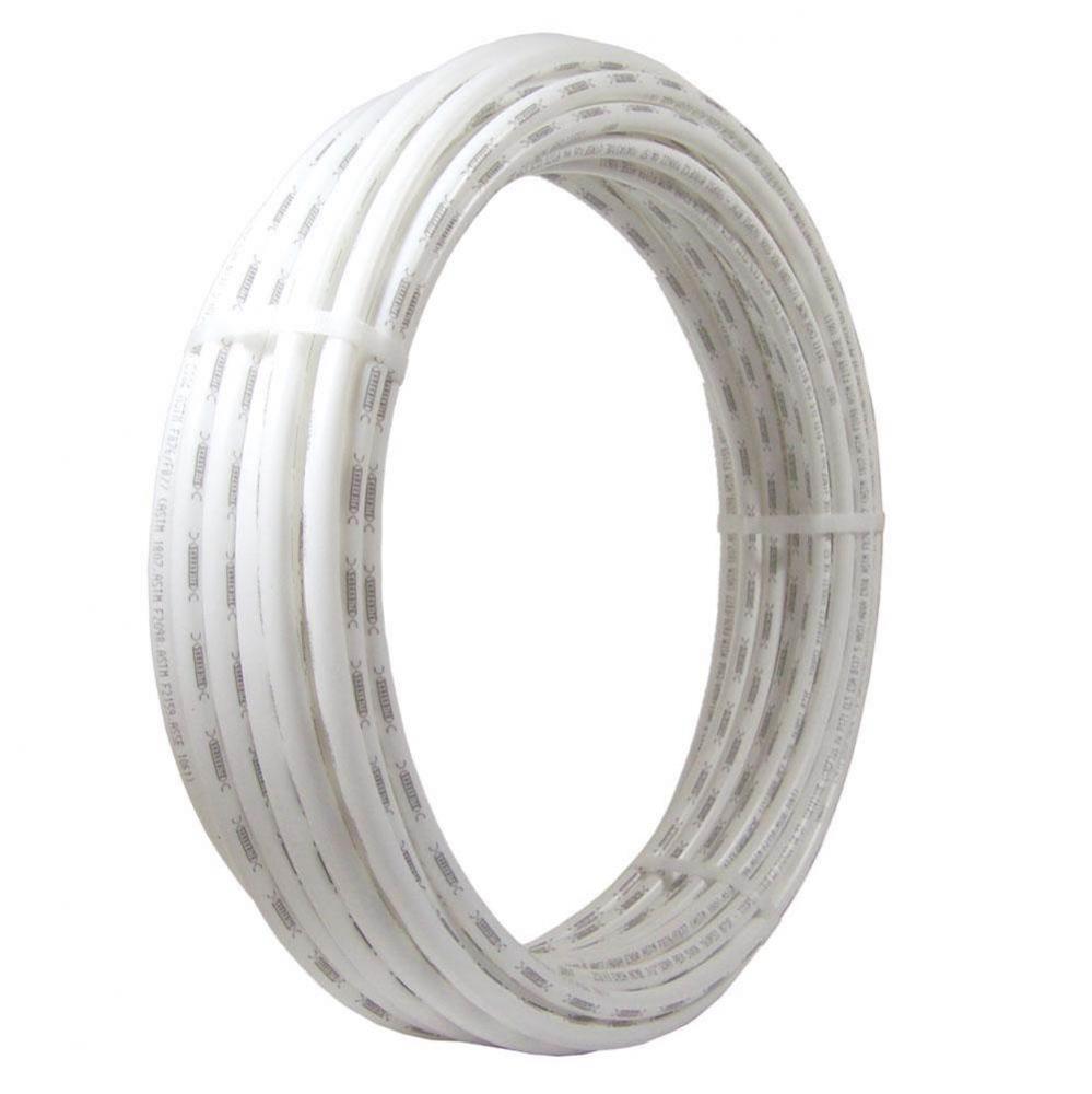 1'' X 100' Pex-B Coil White