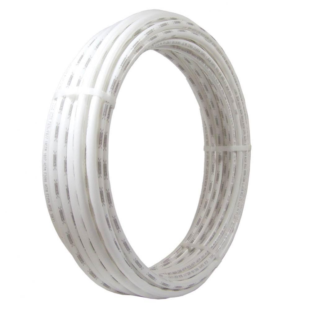 1/4'' X 50' Pex-B Coil White