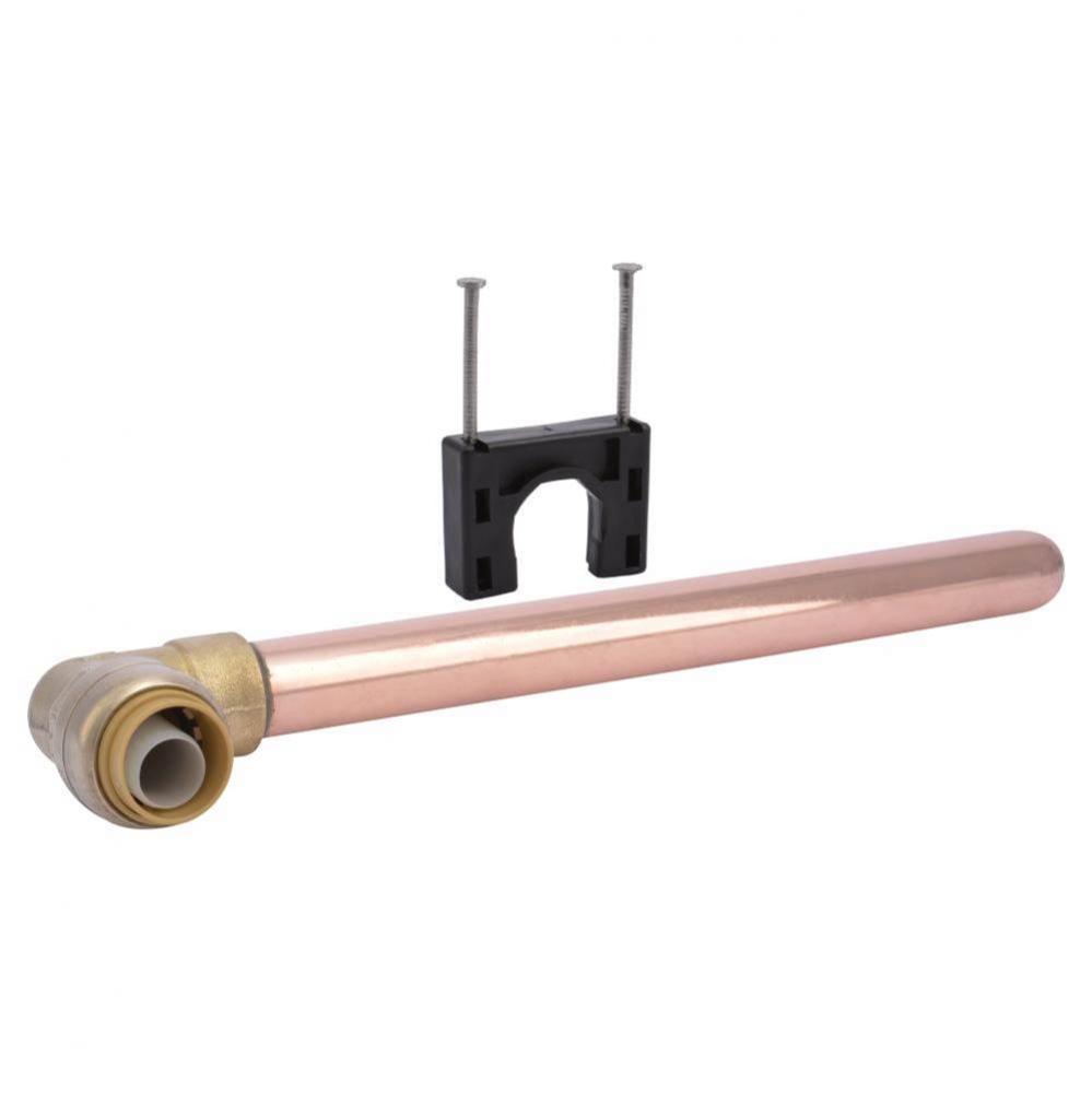 1/2'' Elbow X 1/2'' Copper Tube 8'' Length Stub-Out Elbow