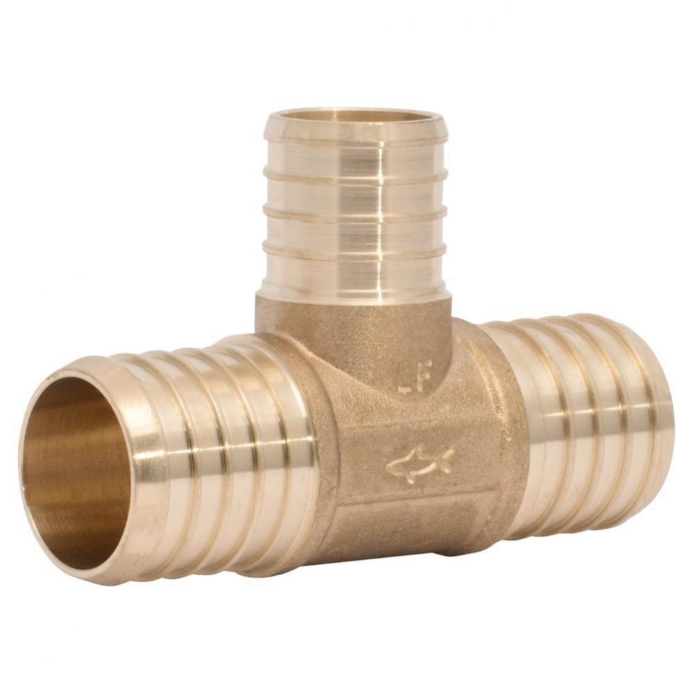 1-1/4-in x 1-1/4-in x 1-in PEX Tee
