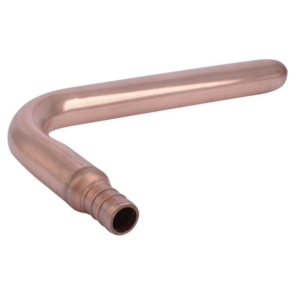 1/2'' X 1/2'' (4'' X 4'') Copper Stub-Out Elbow