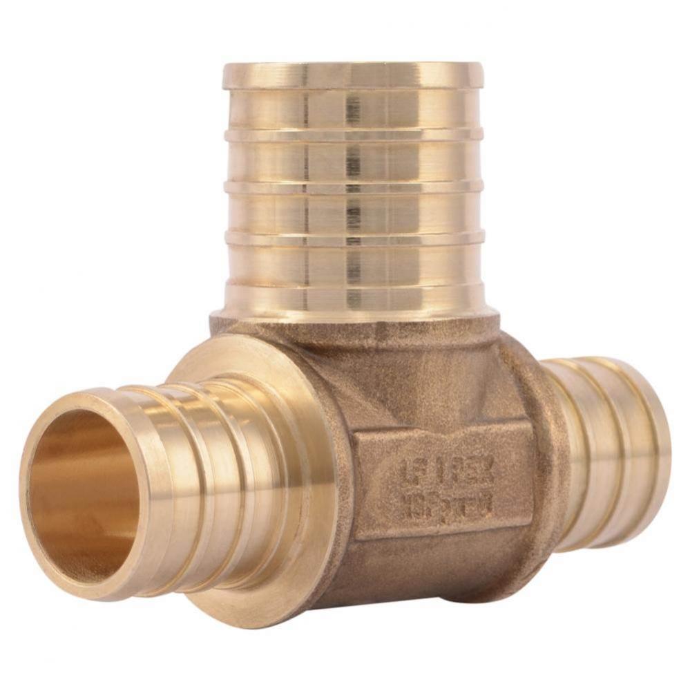 3/4'' X 3/4'' X 1'' Bull Nose Tee