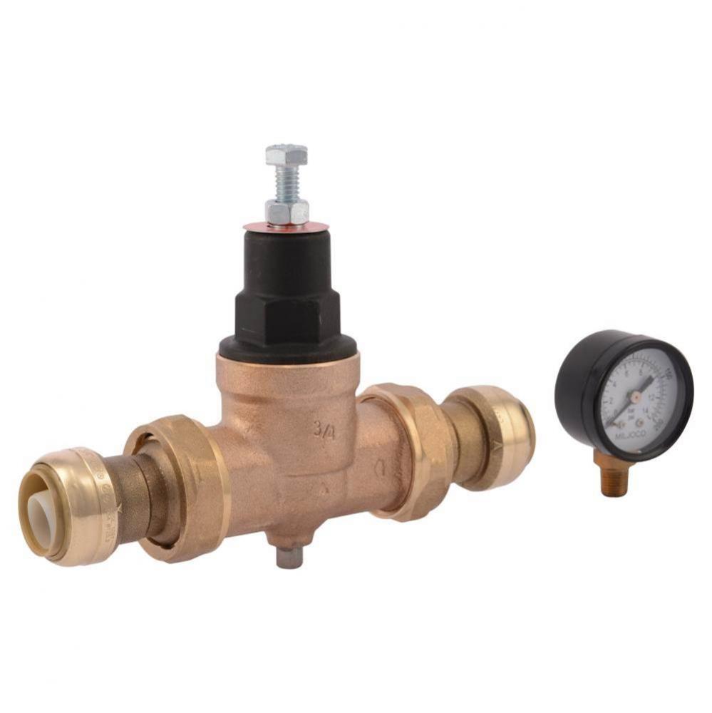 3/4'' EB45-DUSB SB w/Gauge