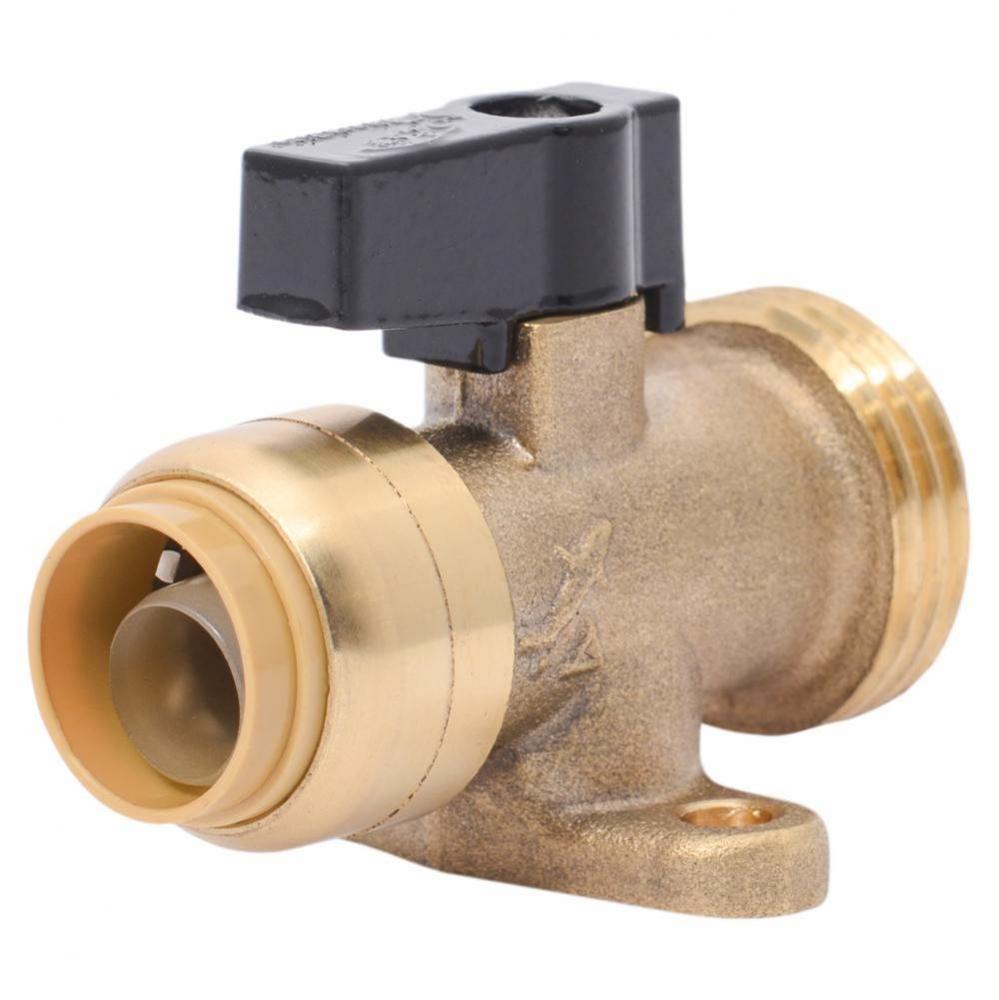 1/2'' Ptc X 3/4'' Mht Washing Machine Straight Valve