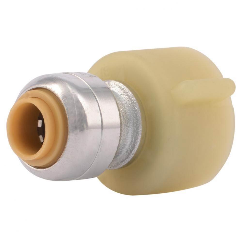 1/4'' (3/8'' Od) X 7/8'' Ballcock Threads Toilet Connector