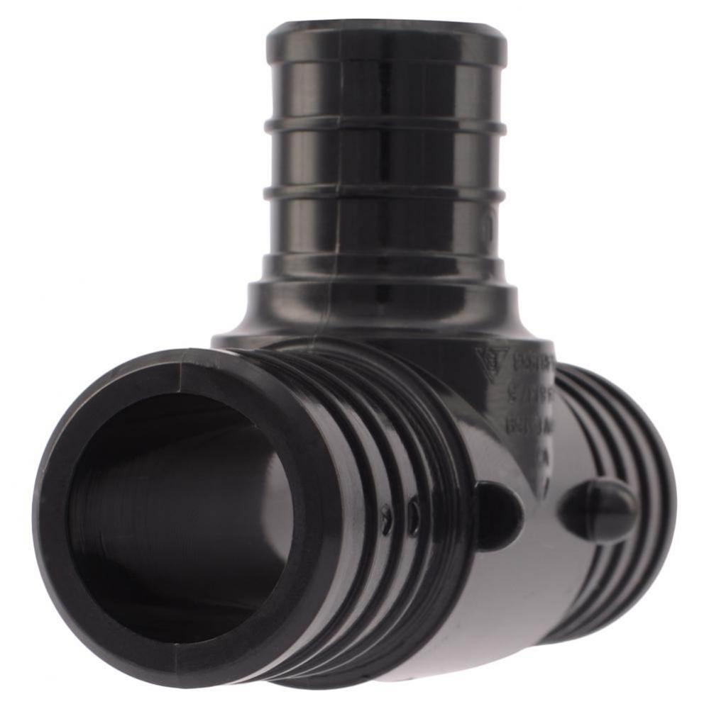 1'' X 1'' X 3/4'' Reducing Tee