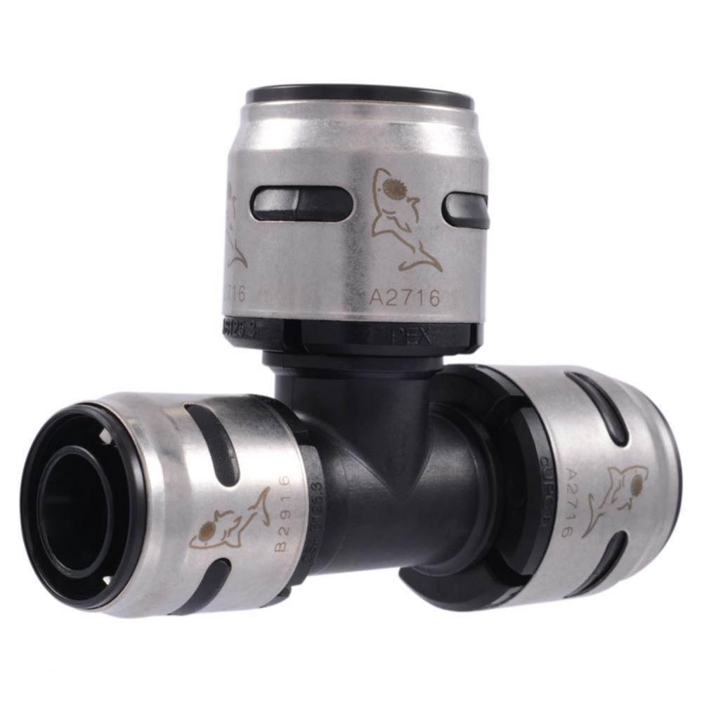 Evopex Tee 1-In X 3/4-In X 1-In 2-Pack