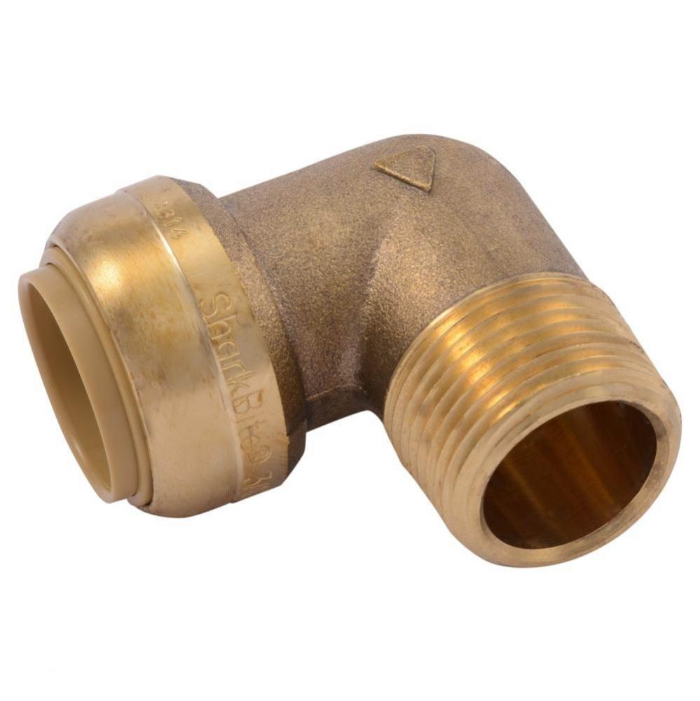3/4'' X 3/4'' Mnpt Adapter Elbow