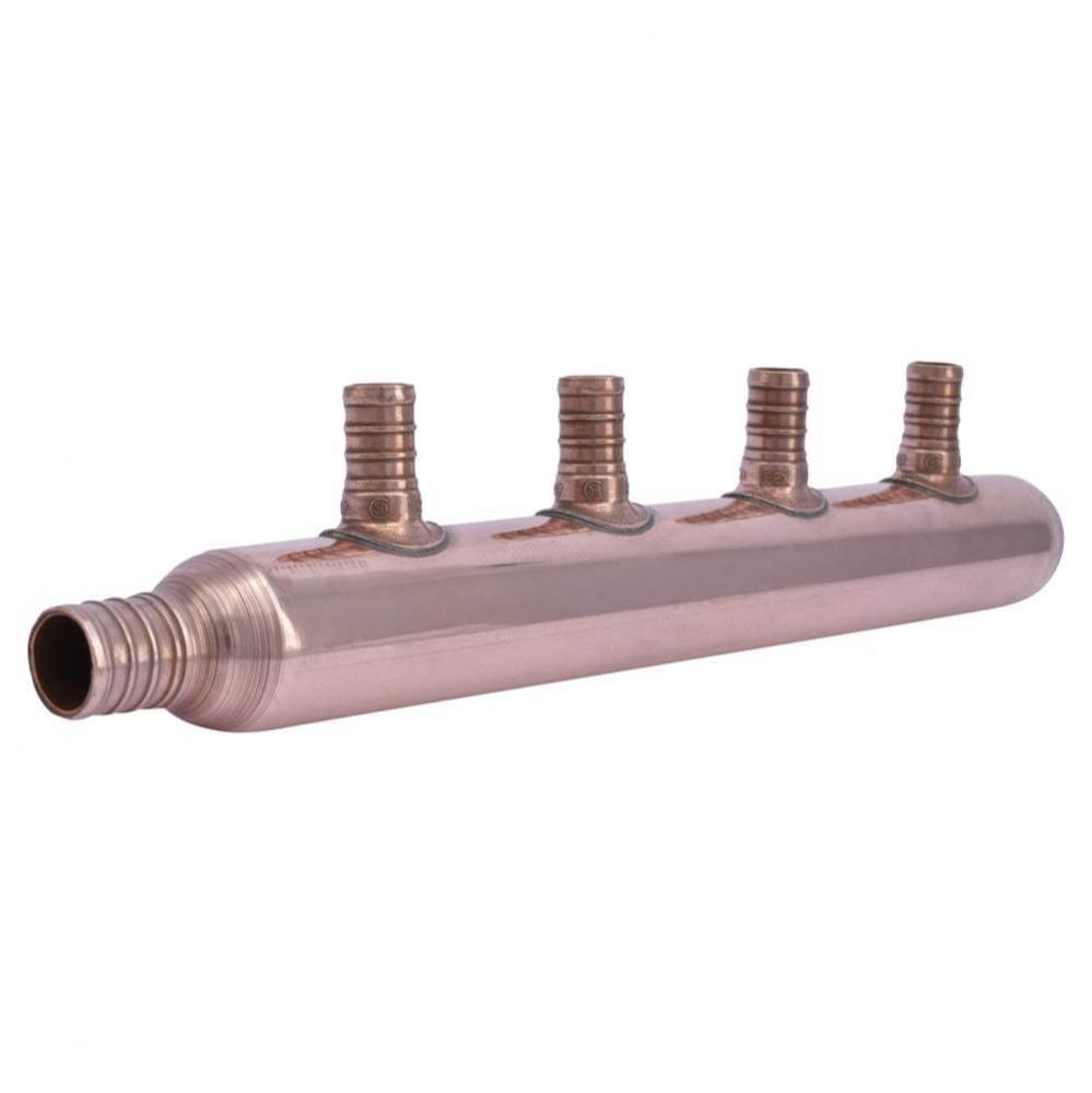 PEX Manifold 4 Port Closed