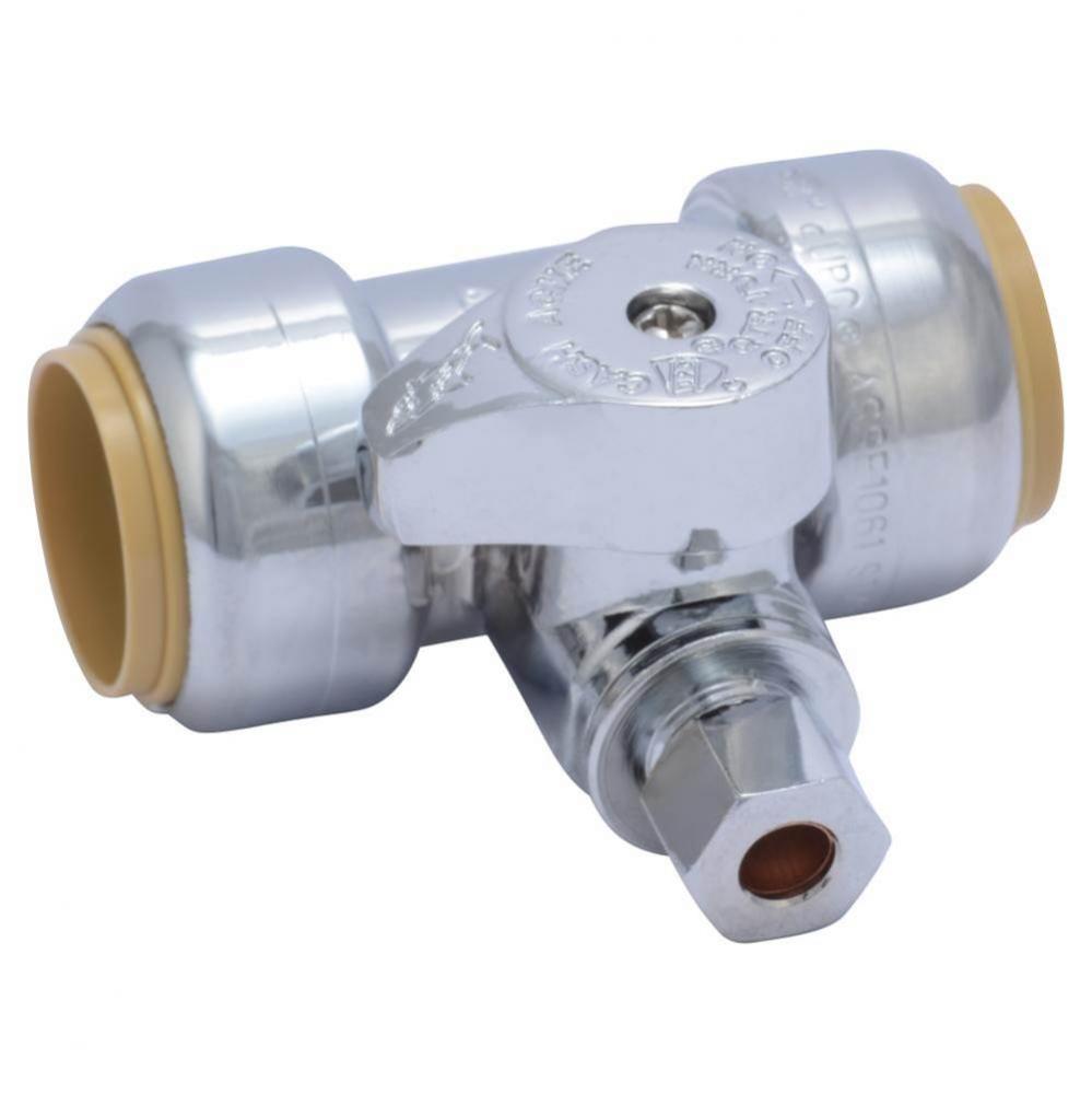 SB Service Stop 3/4 x 3/4 x 1/4 Comp WP LF