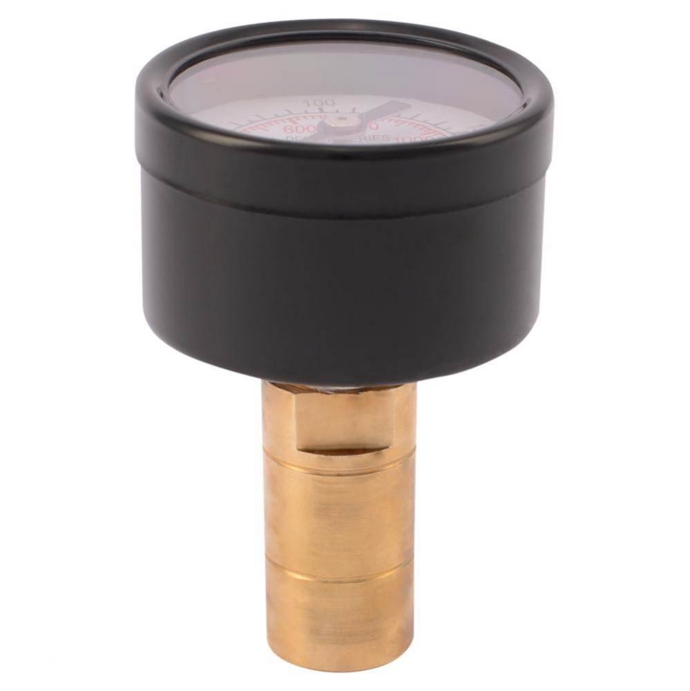 1/2'' Cts Pressure Gauge