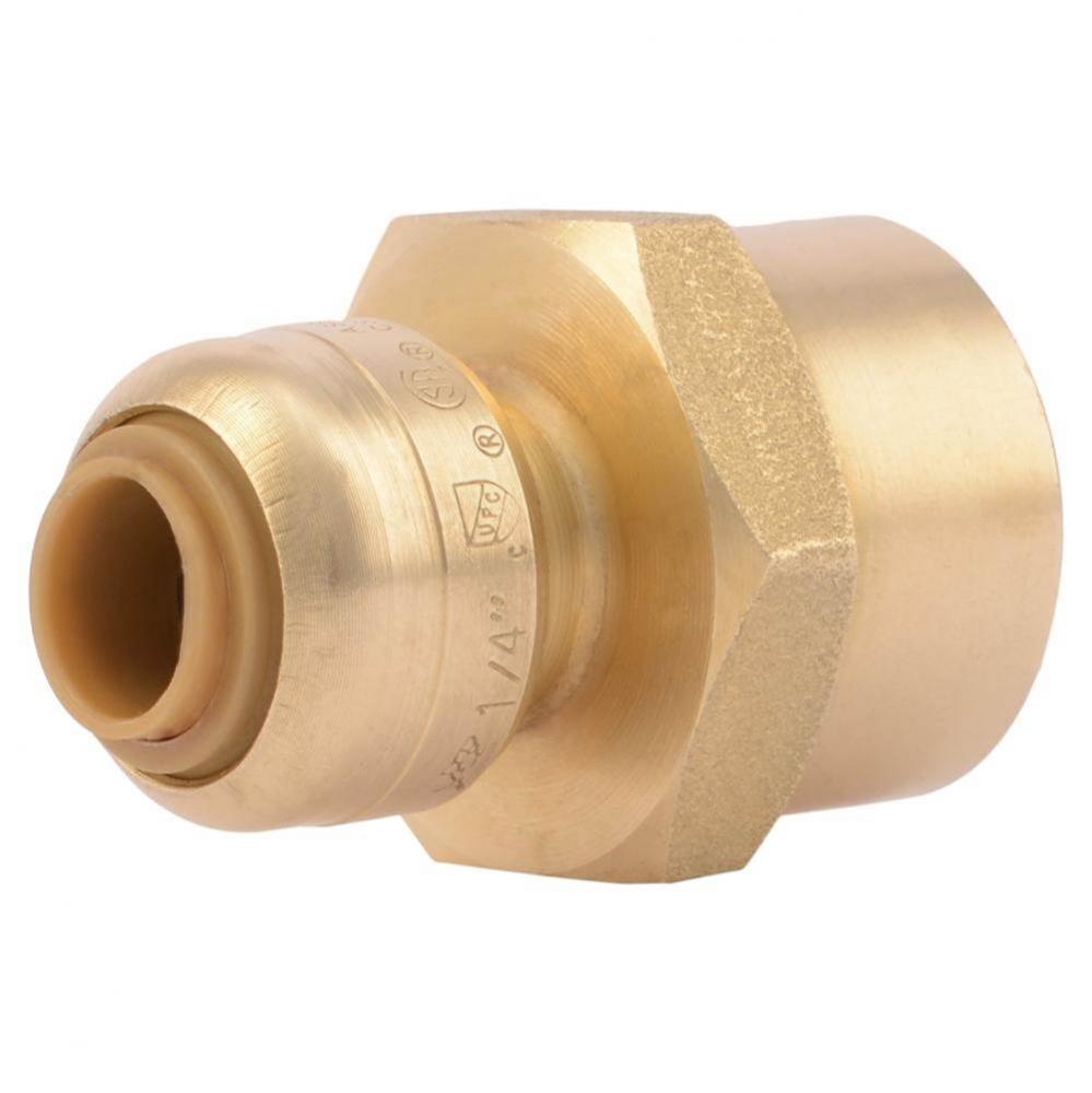1/4'' (3/8'' Od) X 1/2'' Fnpt Reducing Adapter