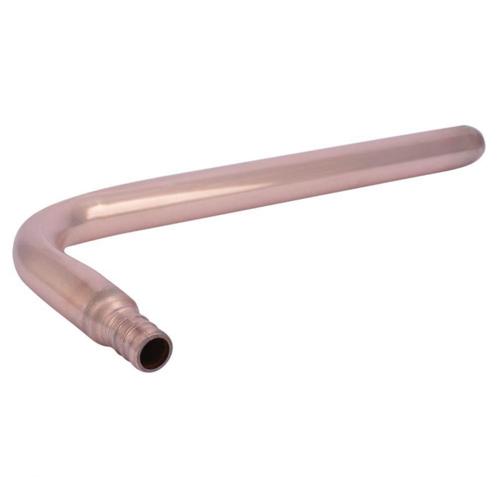 1/2'' X 1/2'' (4'' X 8'') Copper Stub-Out Elbow