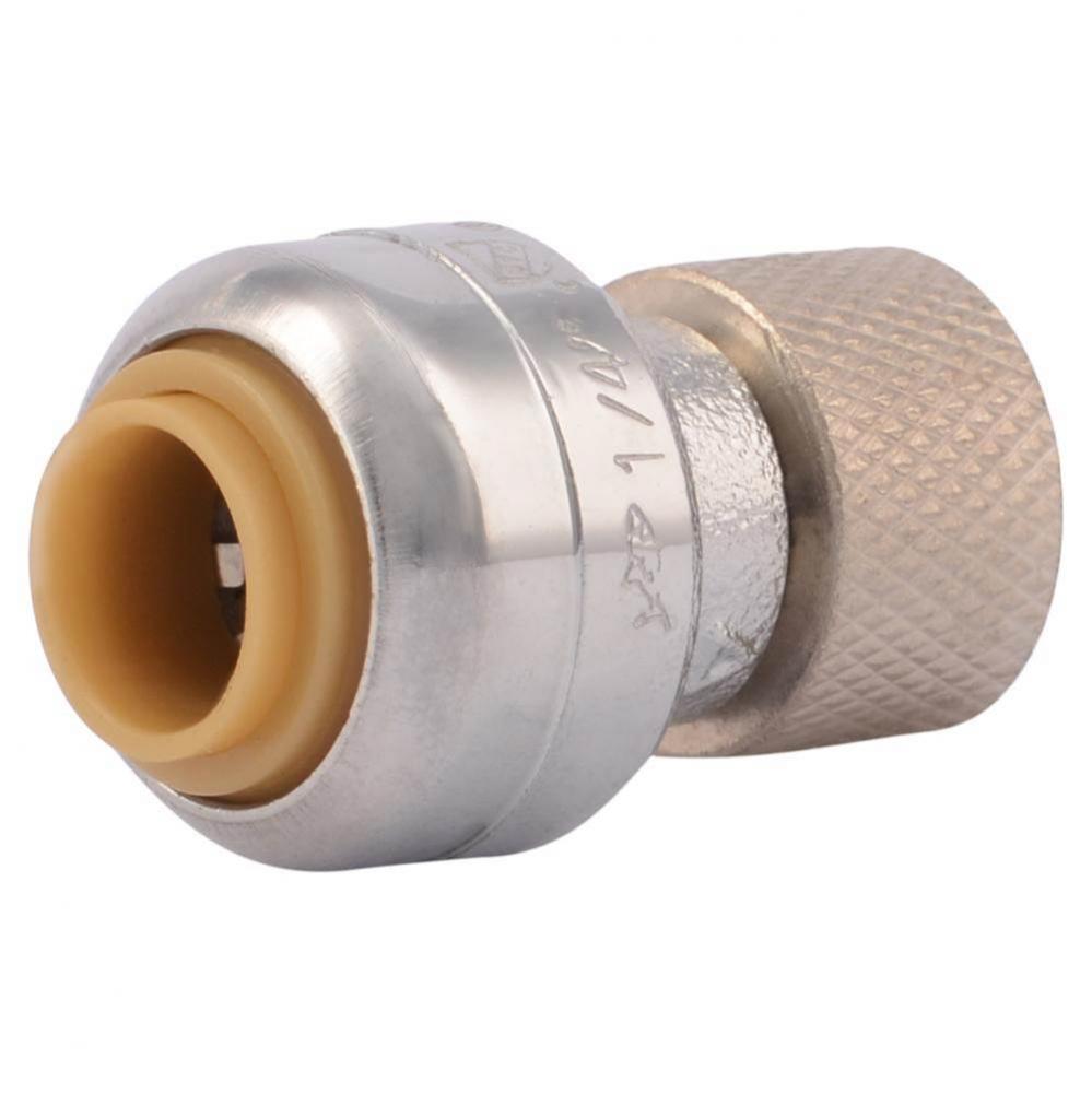 1/4'' (3/8'' Od) X 3/8'' Compression Stop Valve Connector (Converts