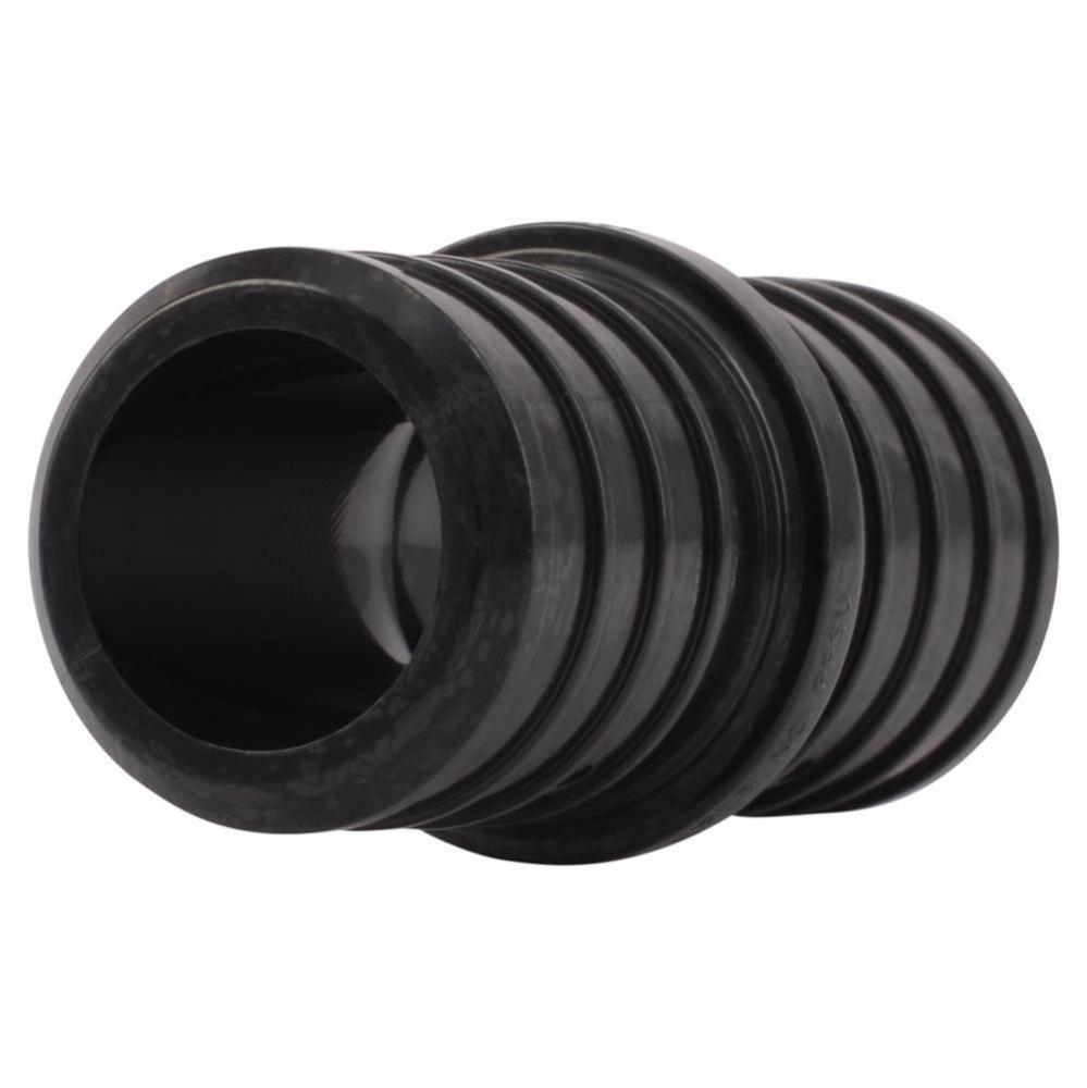 PEX Coupling 1-in Poly