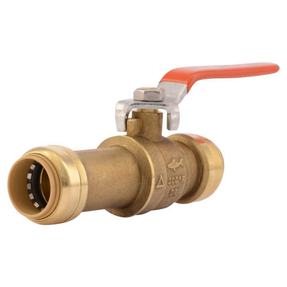 3/4'' X 3/4'' Slip Quarter-Turn Ball Valve