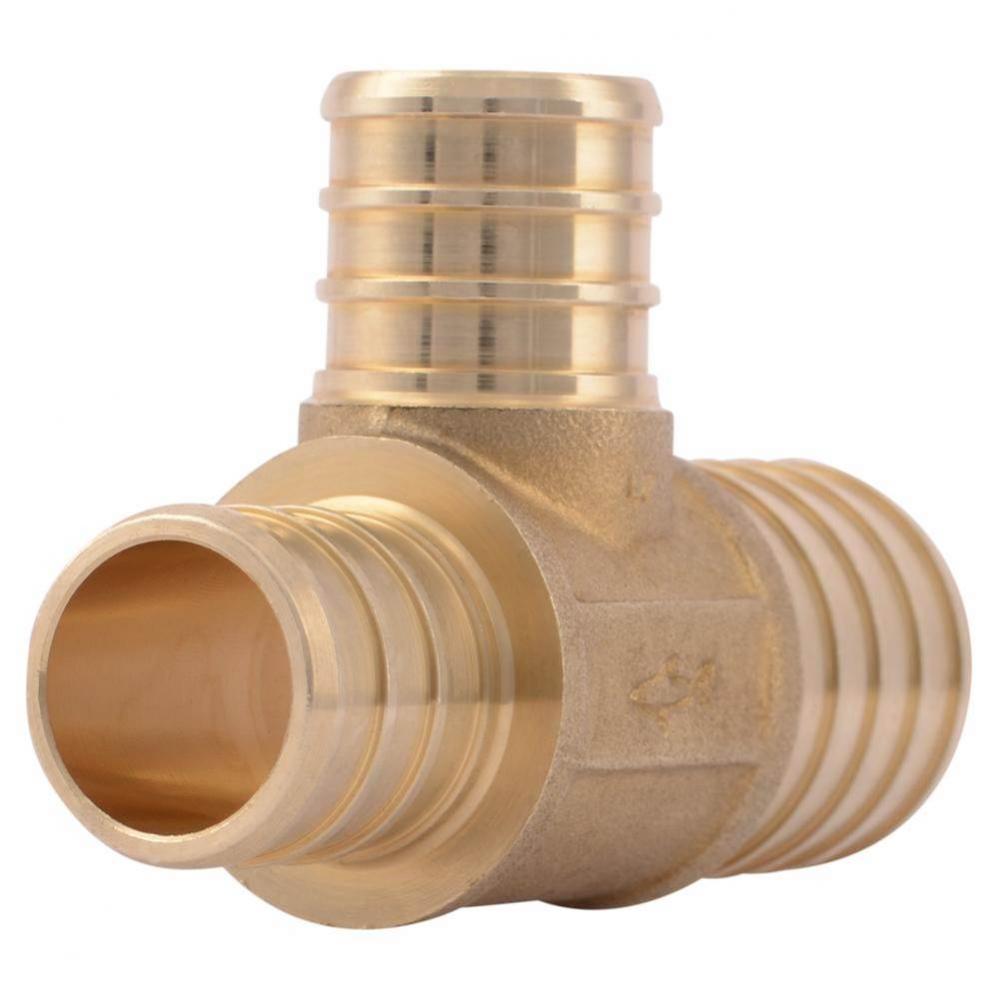 1'' X 3/4'' X 3/4'' Reducing Tee