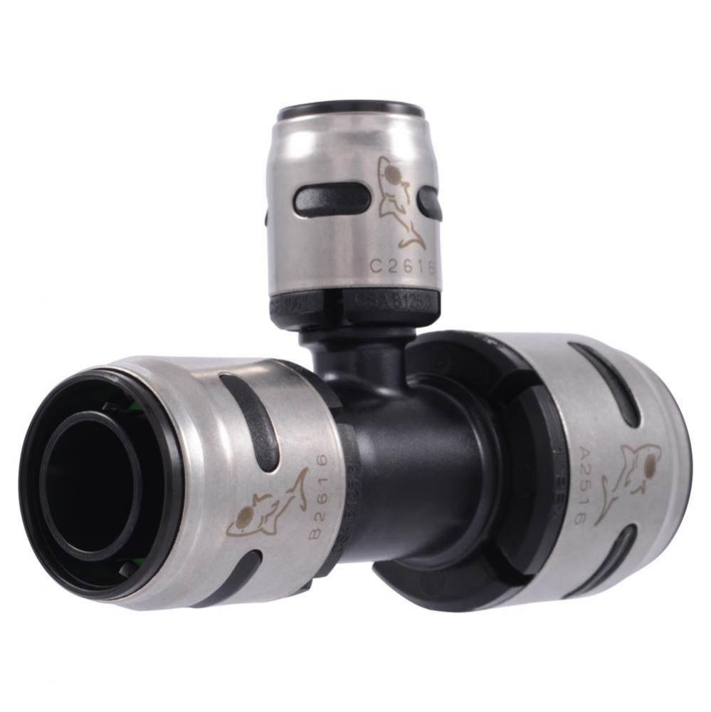 Evopex Tee 1-In X 3/4-In X 1/2-In 2-Pack
